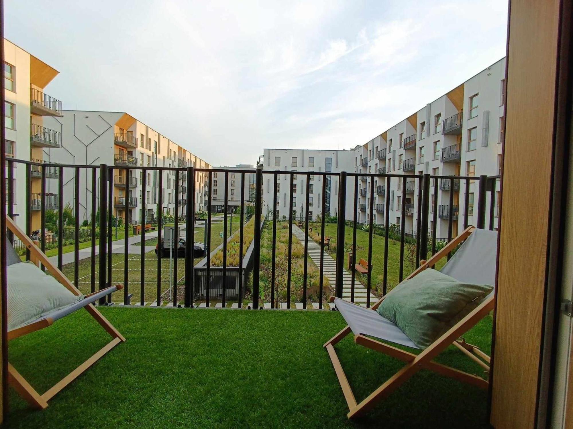 Solaris Bella Apartment- Tauron Arena Krakkó Kültér fotó